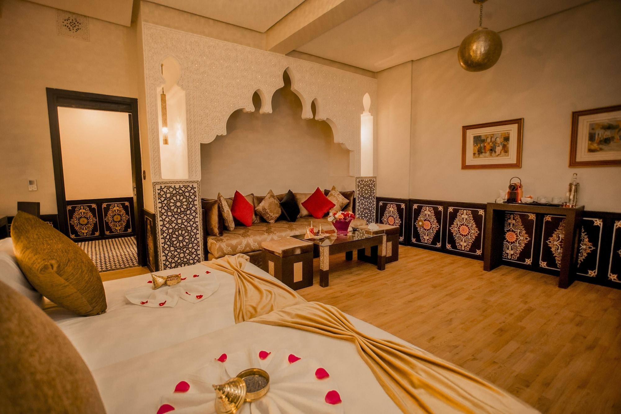 Palais Dar Si Aissa All-Suites Marrakesh Eksteriør bilde