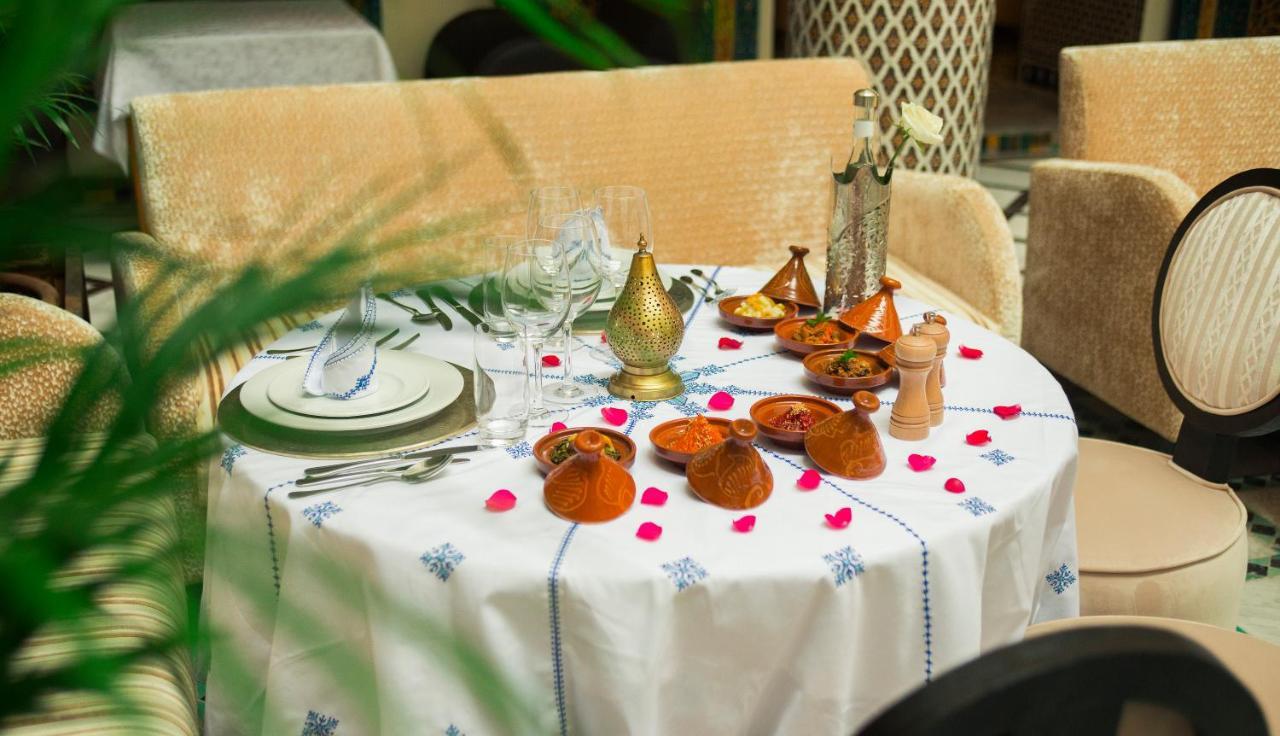 Palais Dar Si Aissa All-Suites Marrakesh Eksteriør bilde