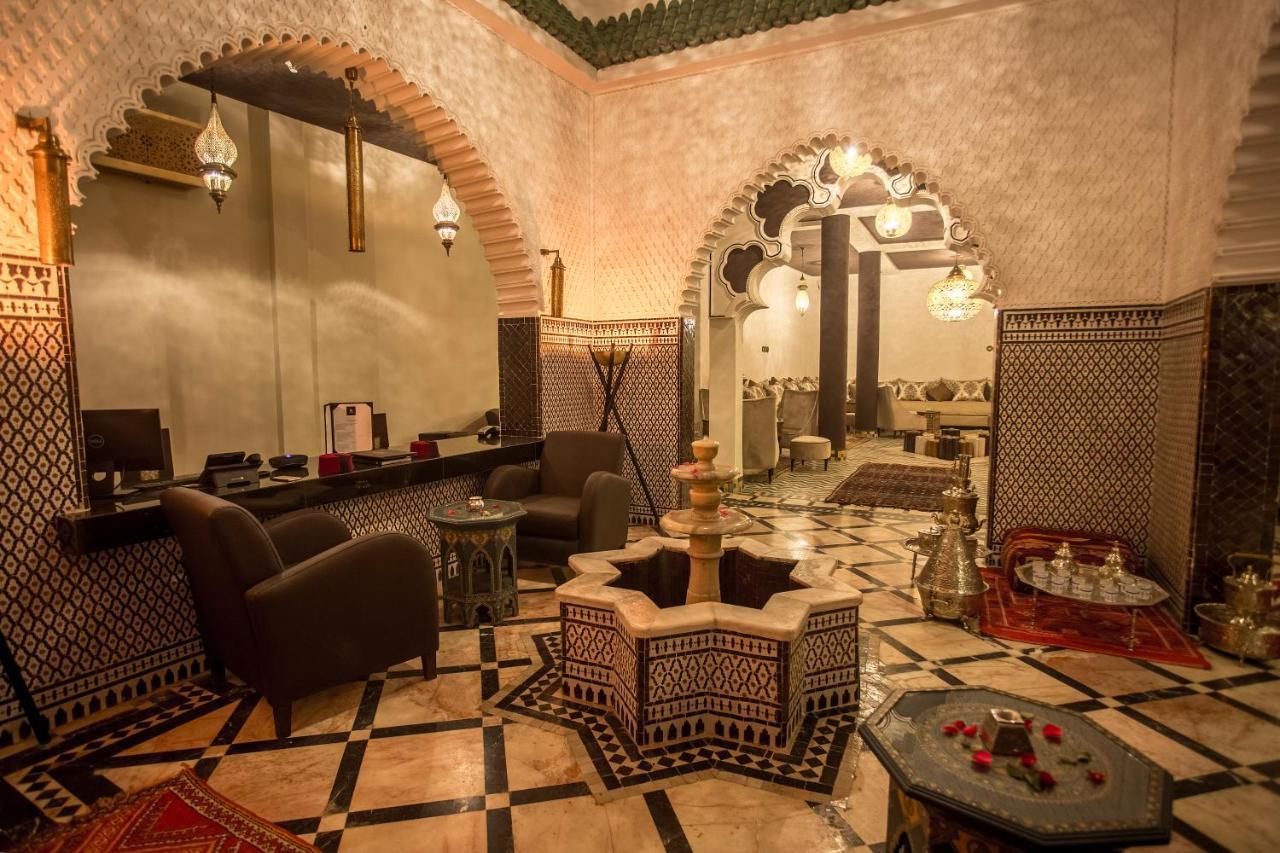 Palais Dar Si Aissa All-Suites Marrakesh Eksteriør bilde