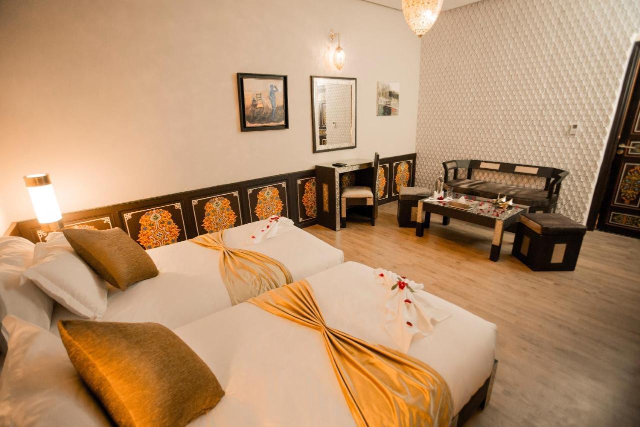 Palais Dar Si Aissa All-Suites Marrakesh Eksteriør bilde