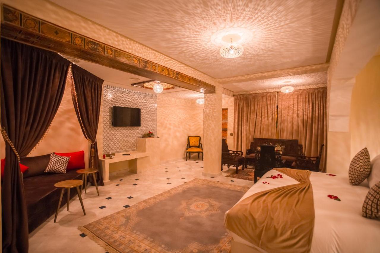 Palais Dar Si Aissa All-Suites Marrakesh Eksteriør bilde