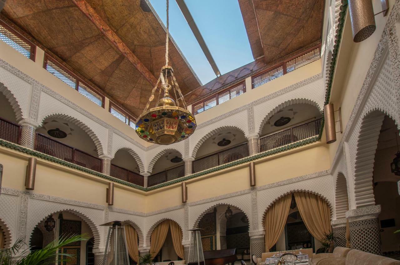 Palais Dar Si Aissa All-Suites Marrakesh Eksteriør bilde