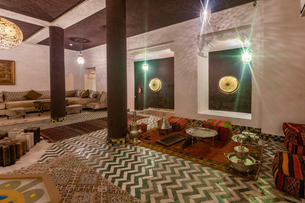 Palais Dar Si Aissa All-Suites Marrakesh Eksteriør bilde