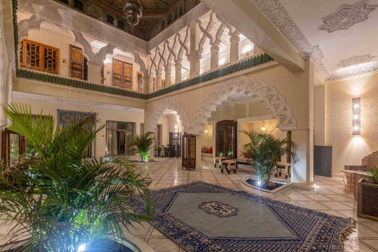 Palais Dar Si Aissa All-Suites Marrakesh Eksteriør bilde