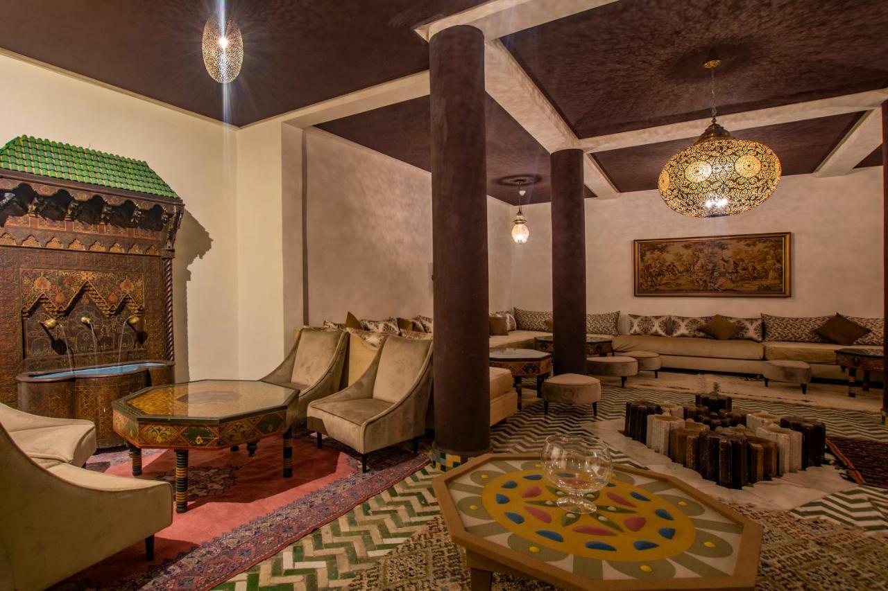 Palais Dar Si Aissa All-Suites Marrakesh Eksteriør bilde
