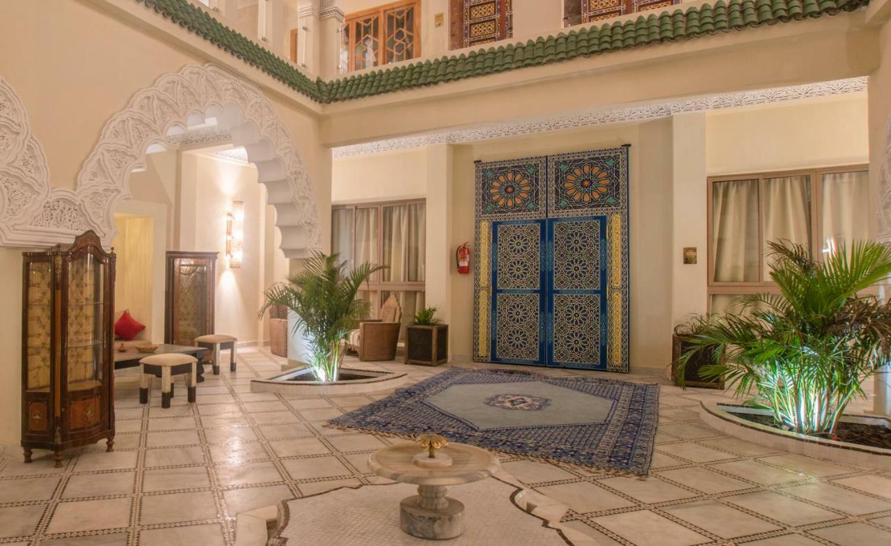 Palais Dar Si Aissa All-Suites Marrakesh Eksteriør bilde