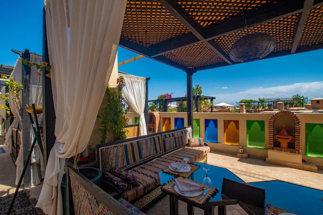 Palais Dar Si Aissa All-Suites Marrakesh Eksteriør bilde