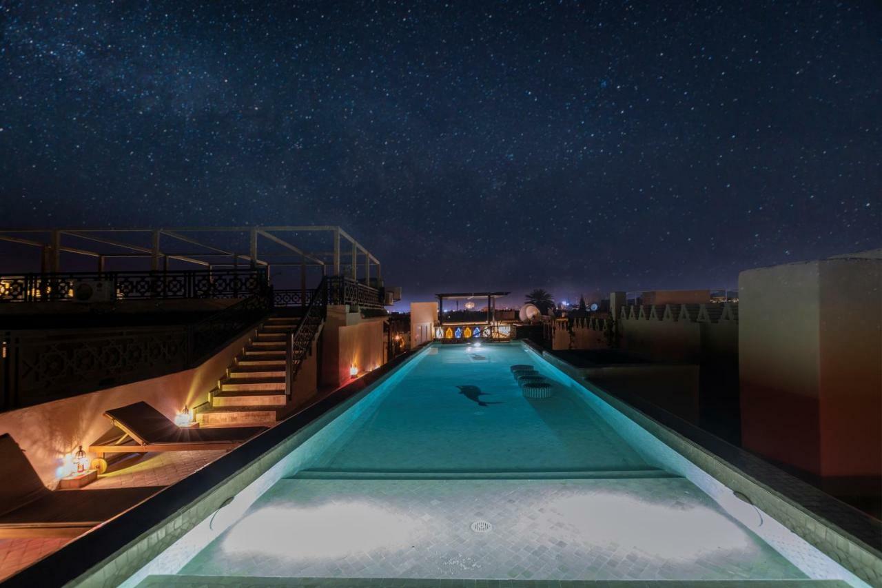 Palais Dar Si Aissa All-Suites Marrakesh Eksteriør bilde