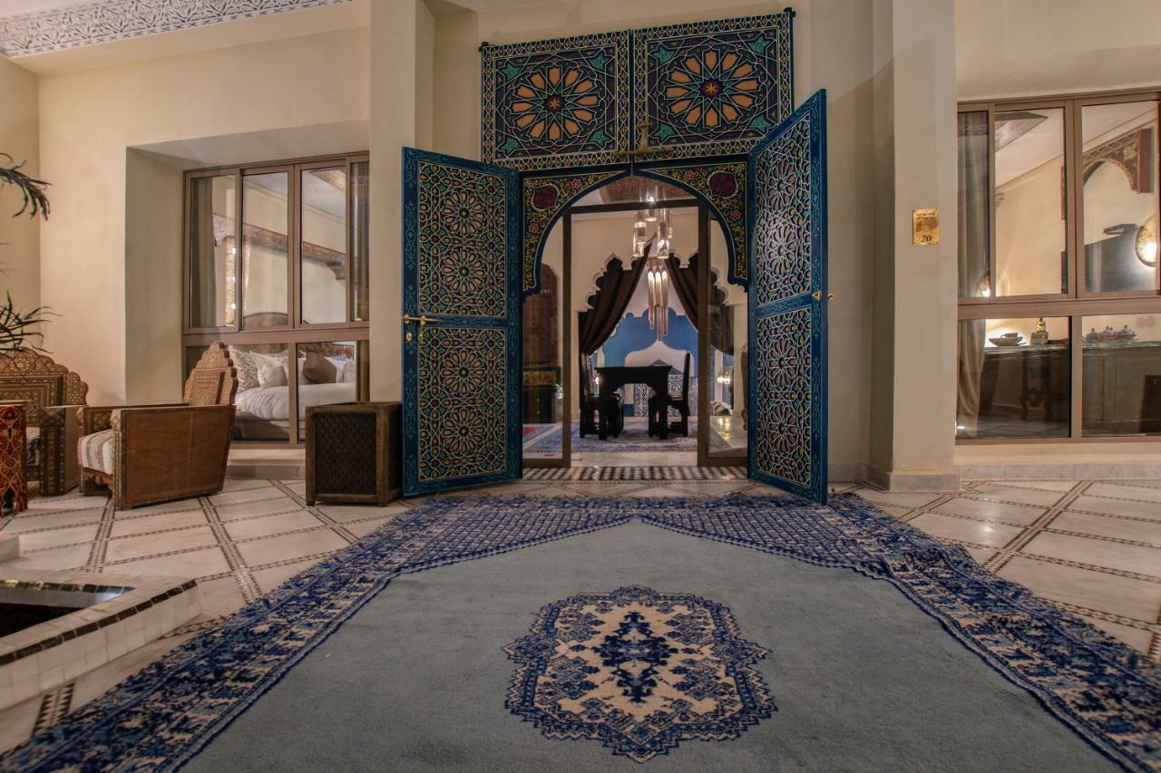 Palais Dar Si Aissa All-Suites Marrakesh Eksteriør bilde