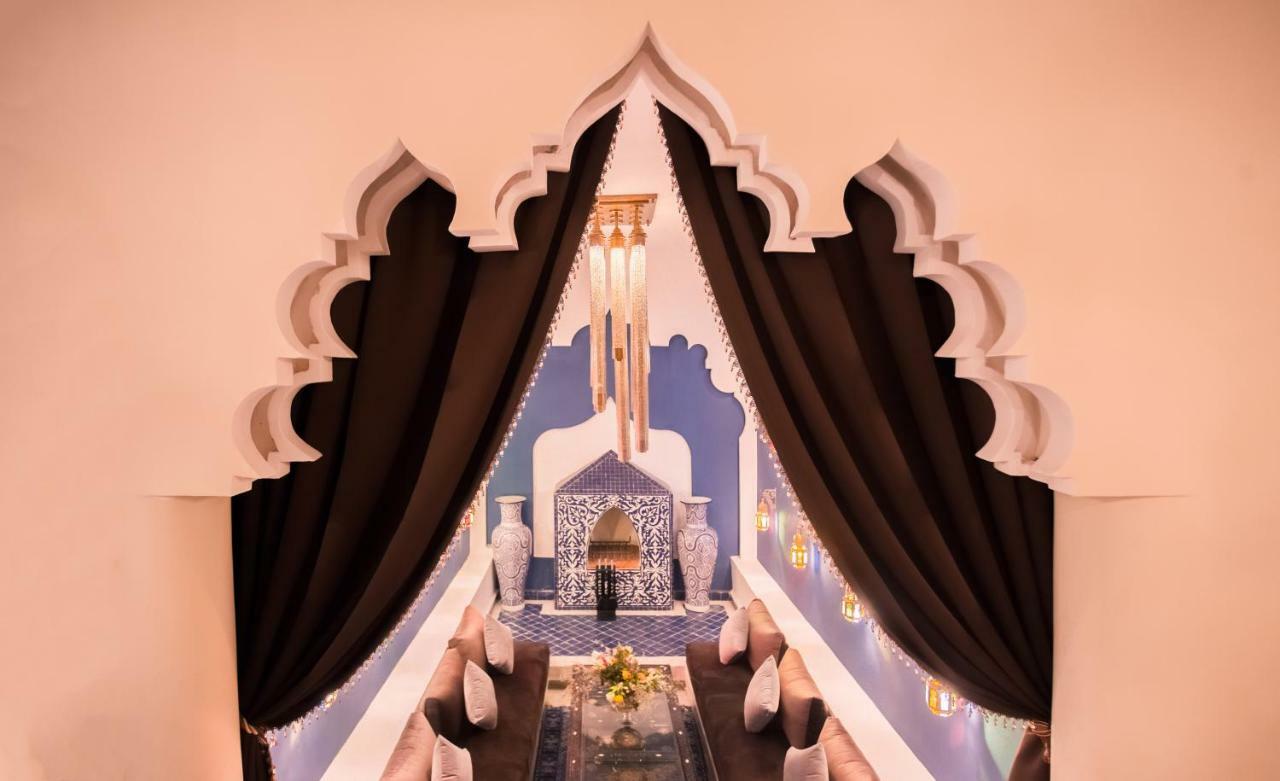 Palais Dar Si Aissa All-Suites Marrakesh Eksteriør bilde