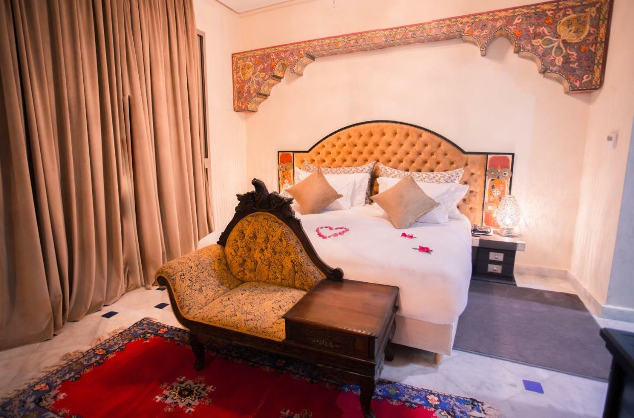 Palais Dar Si Aissa All-Suites Marrakesh Eksteriør bilde